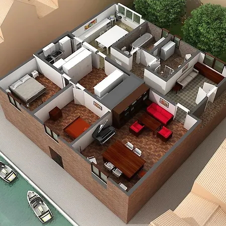 Accademia Spacious 3 Bedrooms *